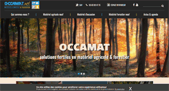 Desktop Screenshot of occamat.net
