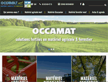 Tablet Screenshot of occamat.net